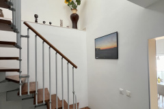 Loft-Apartment Postira Aufgang ins OG