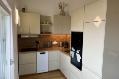 Loft-Apartment Postira Küche