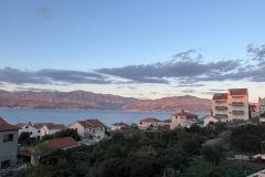 Loft-Apartment Postira Ausblick vom Balkon