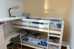 Loft-Apartment Postira Kinderzimmer