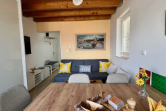 Loft-Apartment Postira Wohnbereich